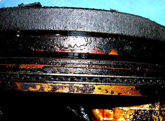 К чему приводит закоксованность двигателя?