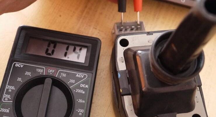 как проверить катушку зажигания мультиметром