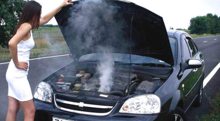 перегрев двигателя