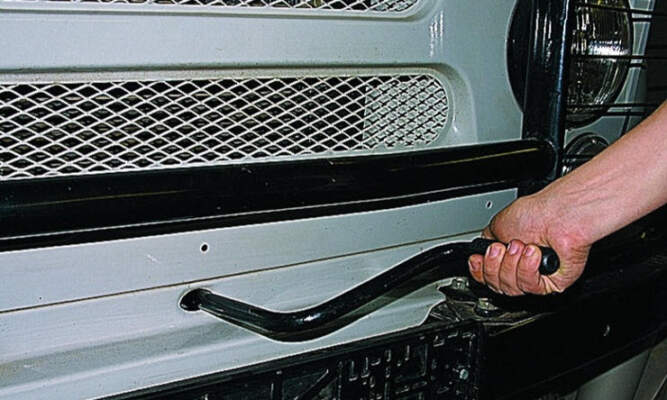 Кривой стартер