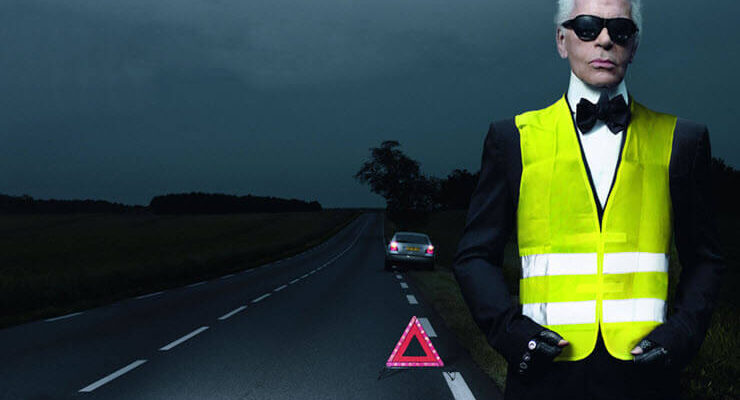 Светоотражающие жилеты для водителей: суть закона