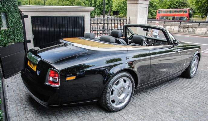 Rolls Royce Phantom Drophead Coupe
