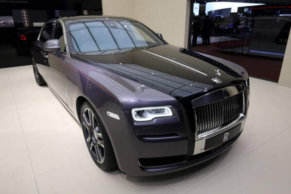Rolls-Royce Ghost с бриллиантами