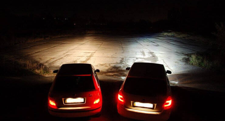 установка линз в фары своими руками