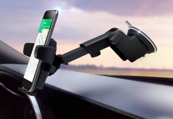 держатель для телефона в авто на стекло