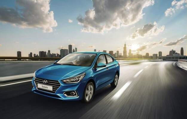 Хендай Solaris