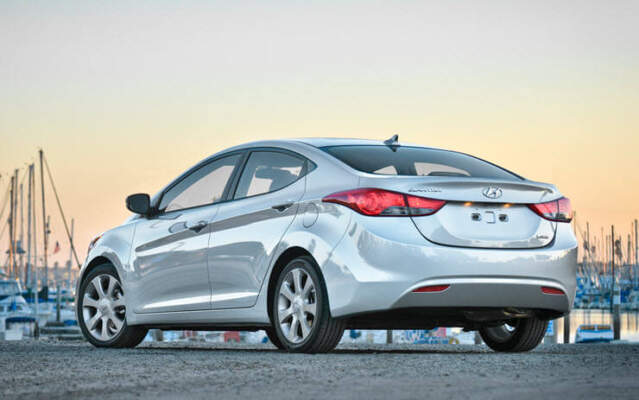 Хендай Elantra