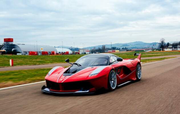 Ferrari FXX-K