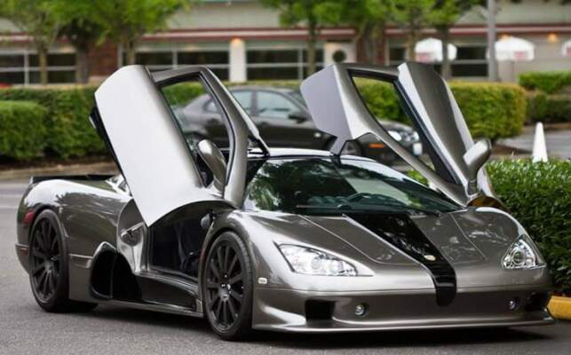SSC Ultimate Aero TT