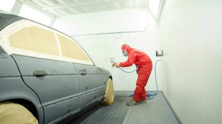 покраска автомобиля своими руками видео уроки