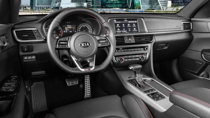 Киа Оптима интерьер