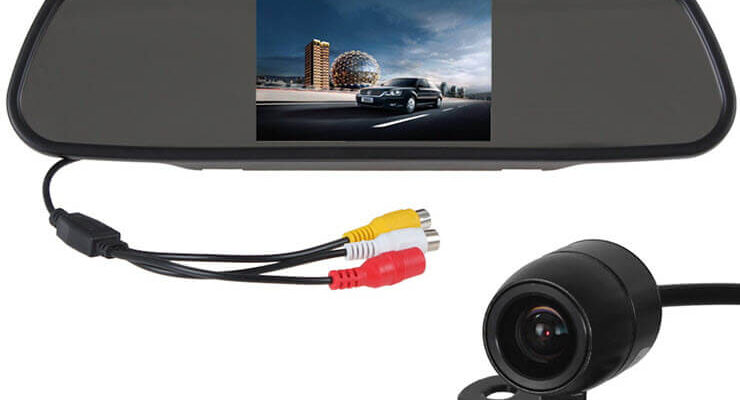 Зеркало заднего вида с камерой заднего вида: как выбрать, в чем преимущества
