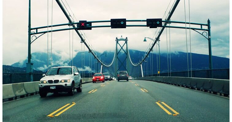 дорога с реверсивным движением знак