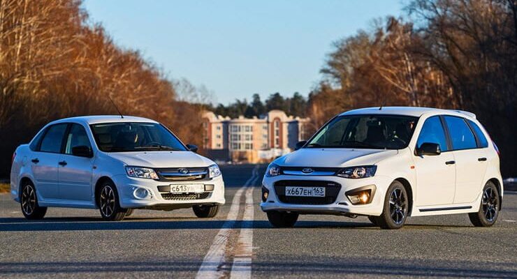 LADA Granta и LADA Kalina