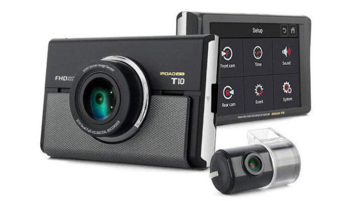 IROAD DASH CAM T10
