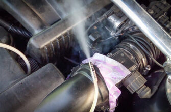 Подсос воздуха