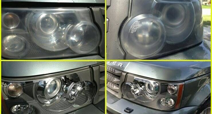 полировка фар своими руками