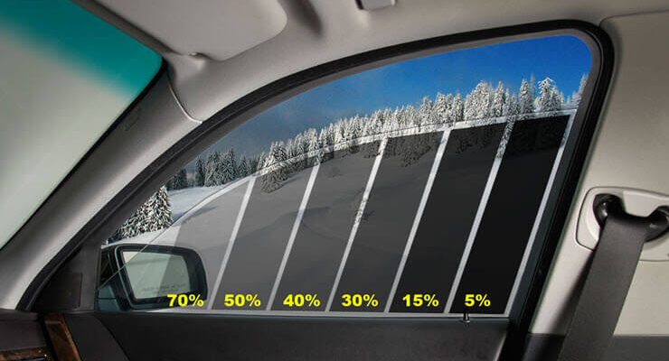 тонировка своими руками