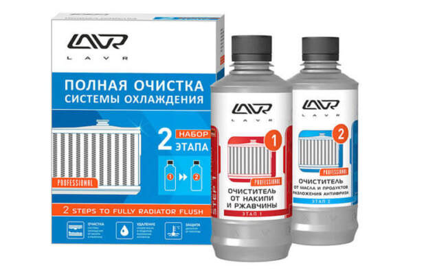 LAVR Radiator Flush Classic