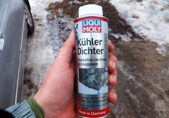 LIQUI MOLY Kuhler-Reiniger