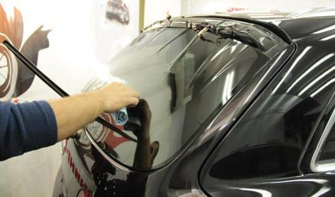 тонировка своими руками ваз