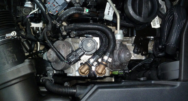 Обработка лопастей ТНВД от коррозии