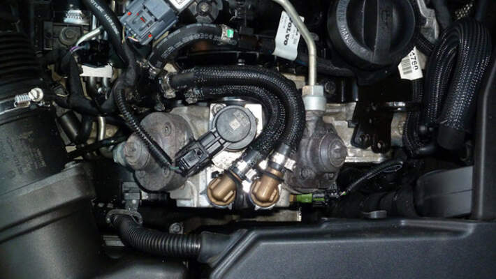 Обработка лопастей ТНВД от коррозии