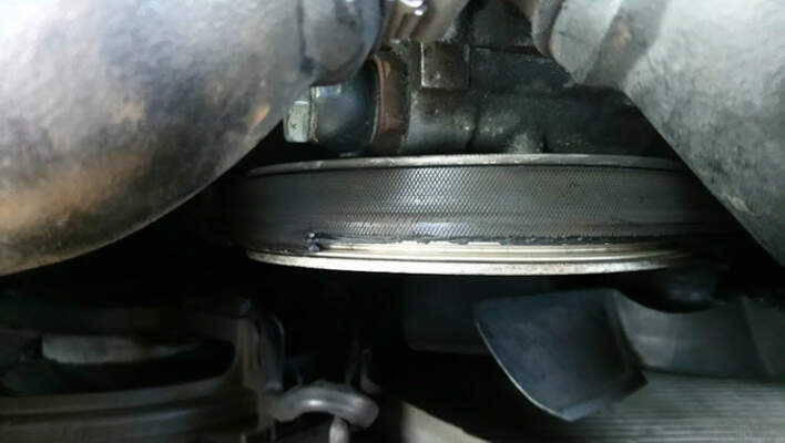 как натянуть ремень генератора приора с кондиционером