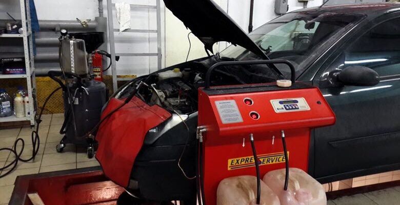 Замена жидкости в АКПП своими силами