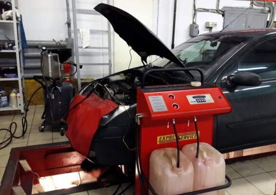 Замена жидкости в АКПП своими силами