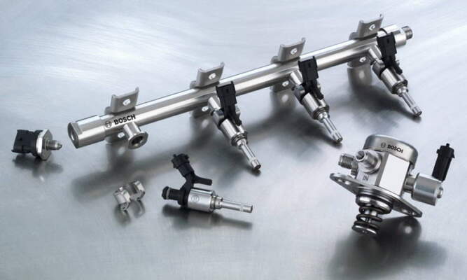 Классификация форсунок, их расположение