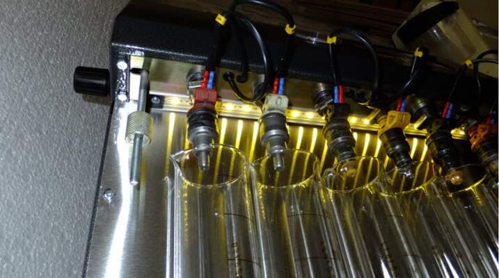 Виды промывки форсунок