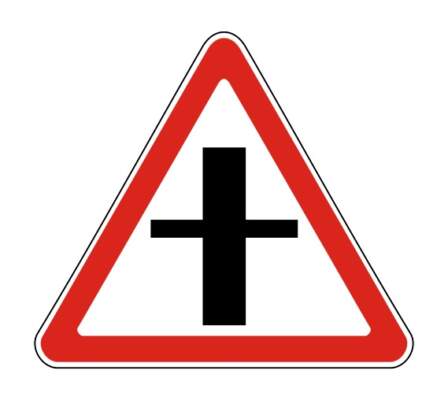 Знак 2.1 Главная Дорога, зона действия, фото, что означает