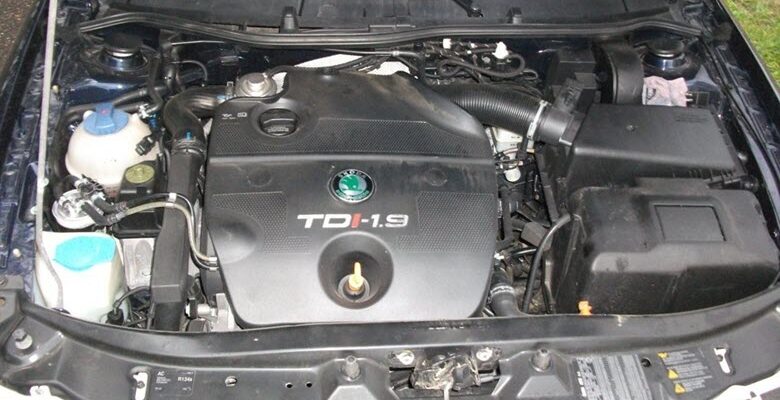 1.9 TDI двигатель Шкода Октавия Тур