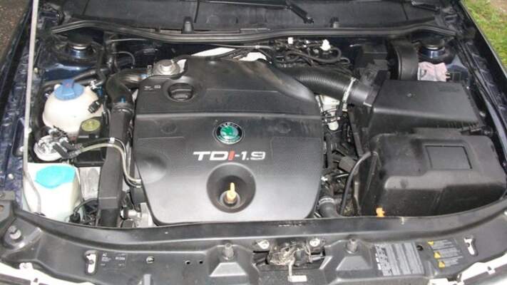 1.9 TDI двигатель Шкода Октавия Тур