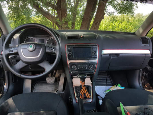  Комплектации Шкода Октавия A5 2013 год