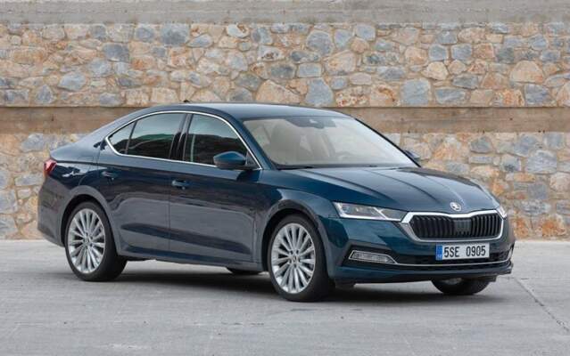 Новая Шкода Октавия 2020 -1