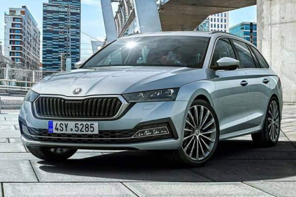Новая Шкода Октавия 2020 новинка