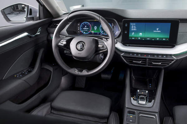 Новая Шкода Октавия