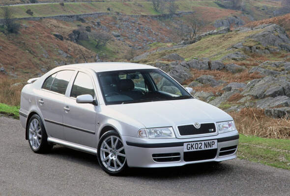 кузов Skoda Octavia Tour спереди