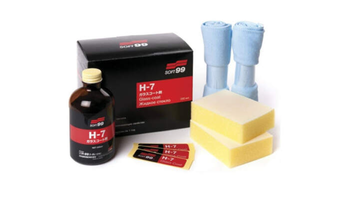 Soft 99 Glass Coating H-7.