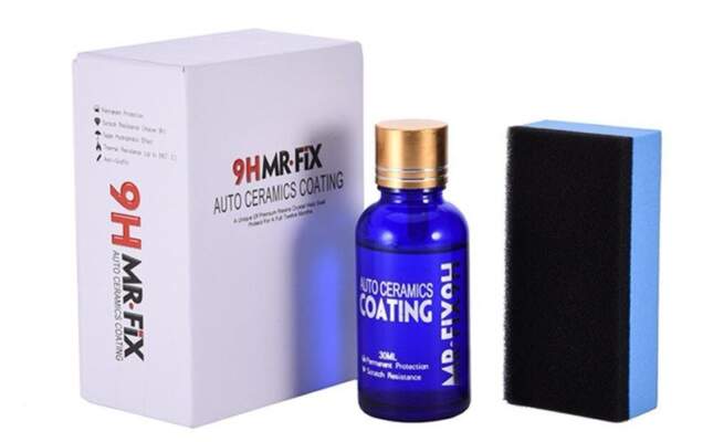 Жидкое стекло SIKEO ANTI-SCRATCH