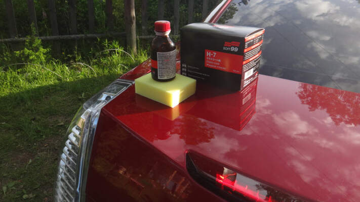 Жидкое стекло Soft99 Glass Coating H-7 отзывы