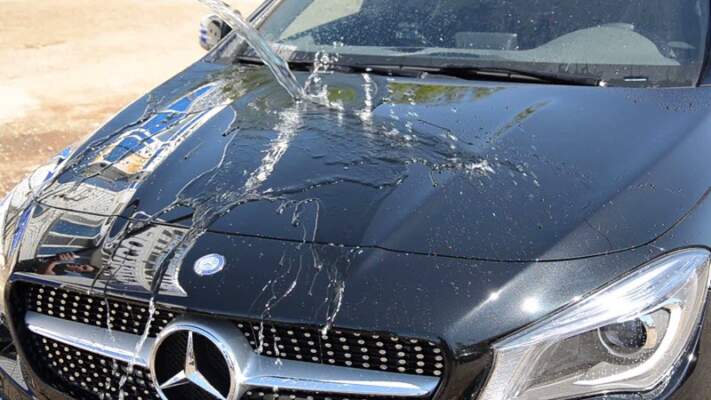 как покрыть жидким стеклом