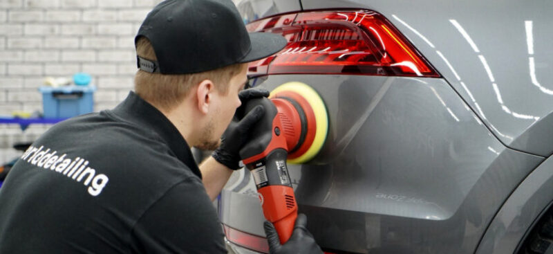 Полирование авто своими руками: защитная и абразивная полировка автомобиля