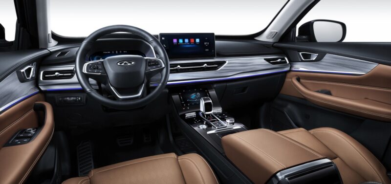 Chery Tiggo 8 Pro — новый полноразмерный кроссовер из Поднебесной