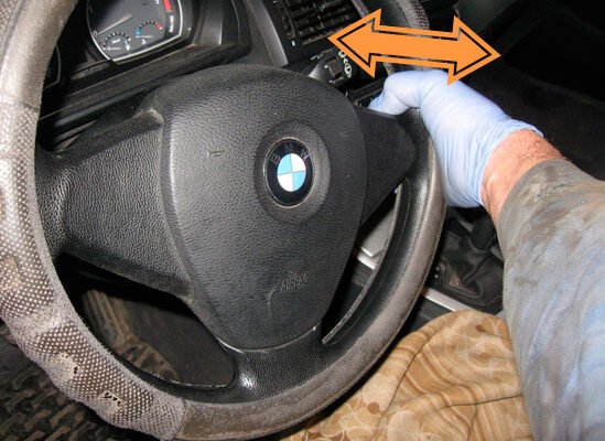 Диагностика рулевой рейки