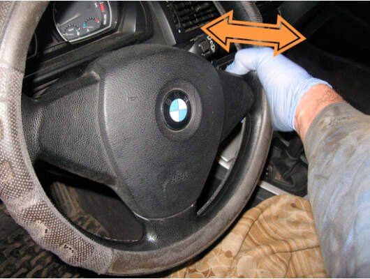 Диагностика рулевой рейки