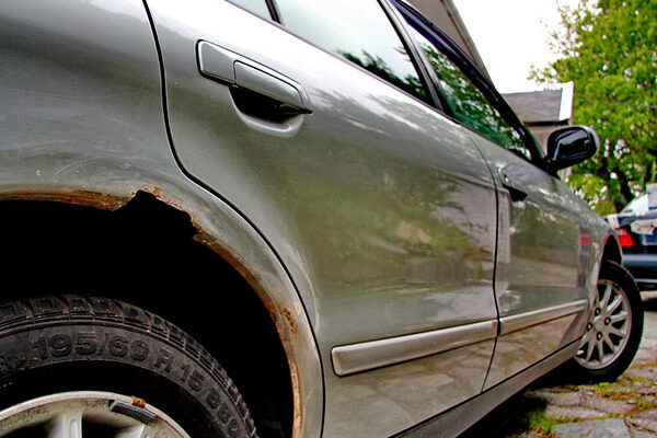 Уязвимые места для ржавчины