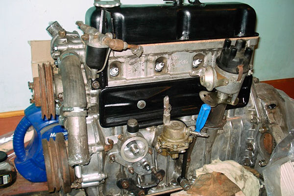 Двигатель ЗМЗ 420